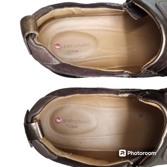 Clarks Womens Un Adorn Zip Size 10M - Picture 3 of 16